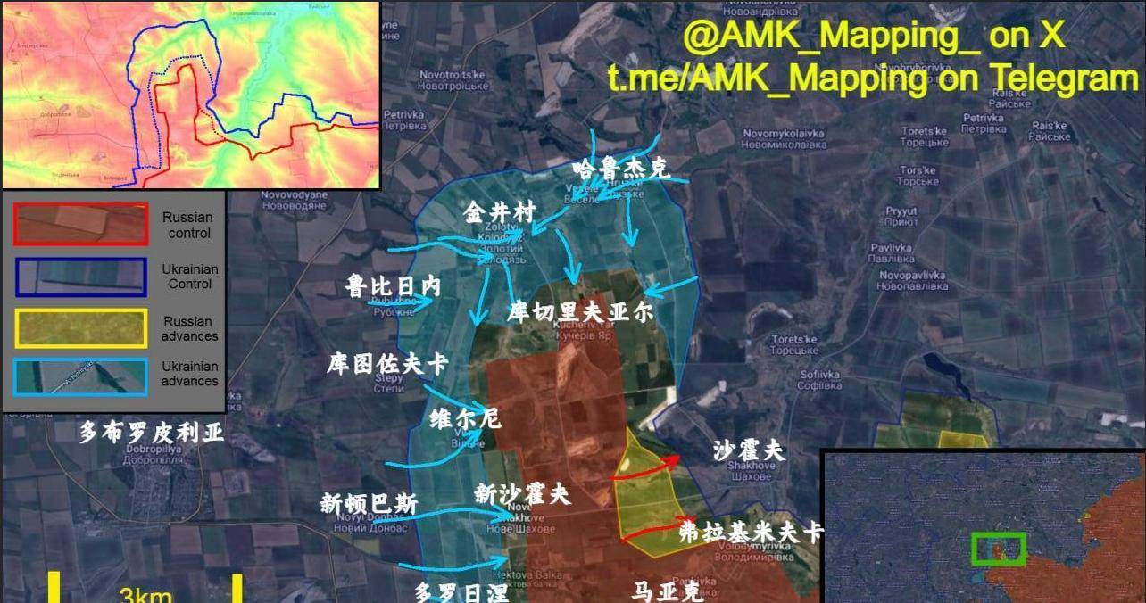 皇冠信用盘账号
_一夜间战局突变皇冠信用盘账号
，机器人冲锋，乌军9支精锐旅反击，俄军迎来噩耗