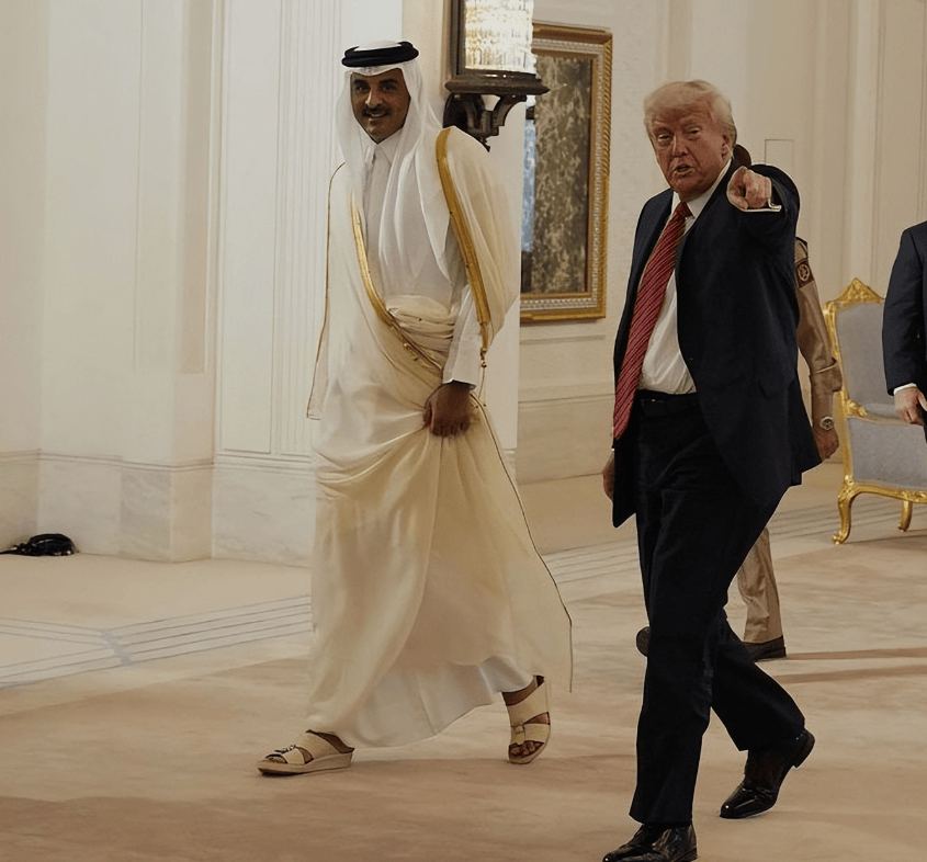 委内瑞拉甲组联赛_以色列袭击卡塔尔委内瑞拉甲组联赛，却让日韩的天塌了，特朗普：保证不会再有下次