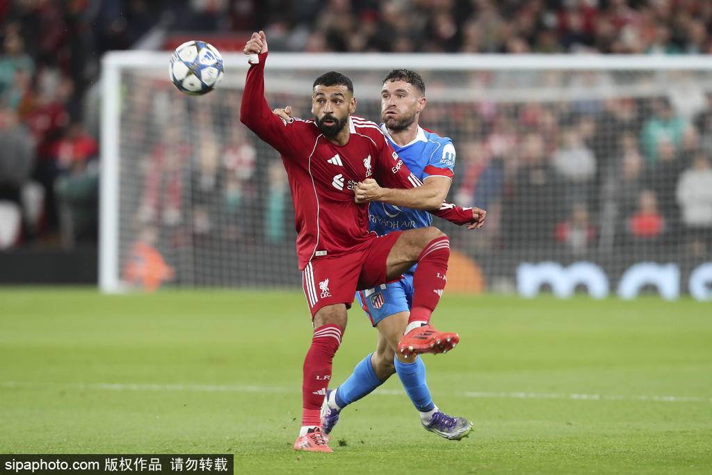 西班牙女子甲组联赛_欧冠-萨拉赫传射西蒙尼染红 范迪克绝杀利物浦3-2马竞
