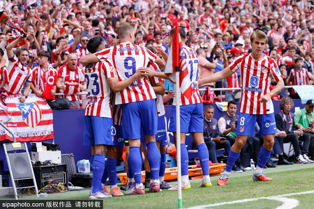 皇冠信用網代理_西甲-小蜘蛛双响姆巴佩破门难救主 马竞5-2送皇马赛季首败