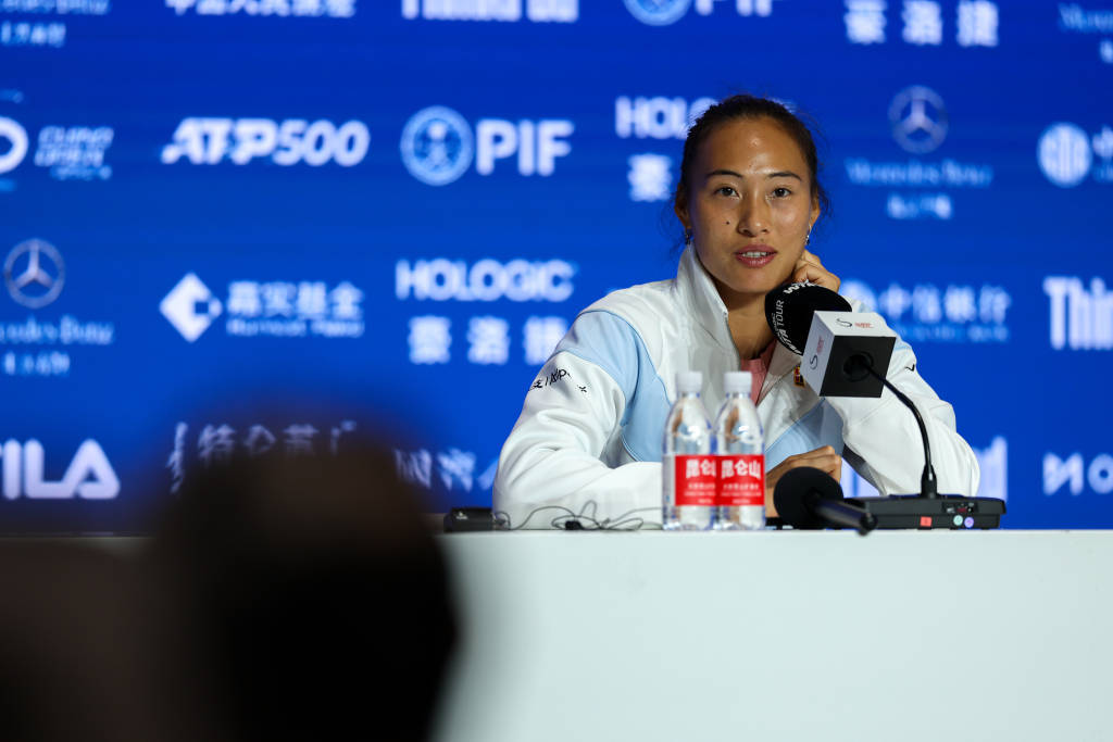 皇冠信用网注册账号_郑钦文回应中网退赛:决定参赛可能有些操之过急