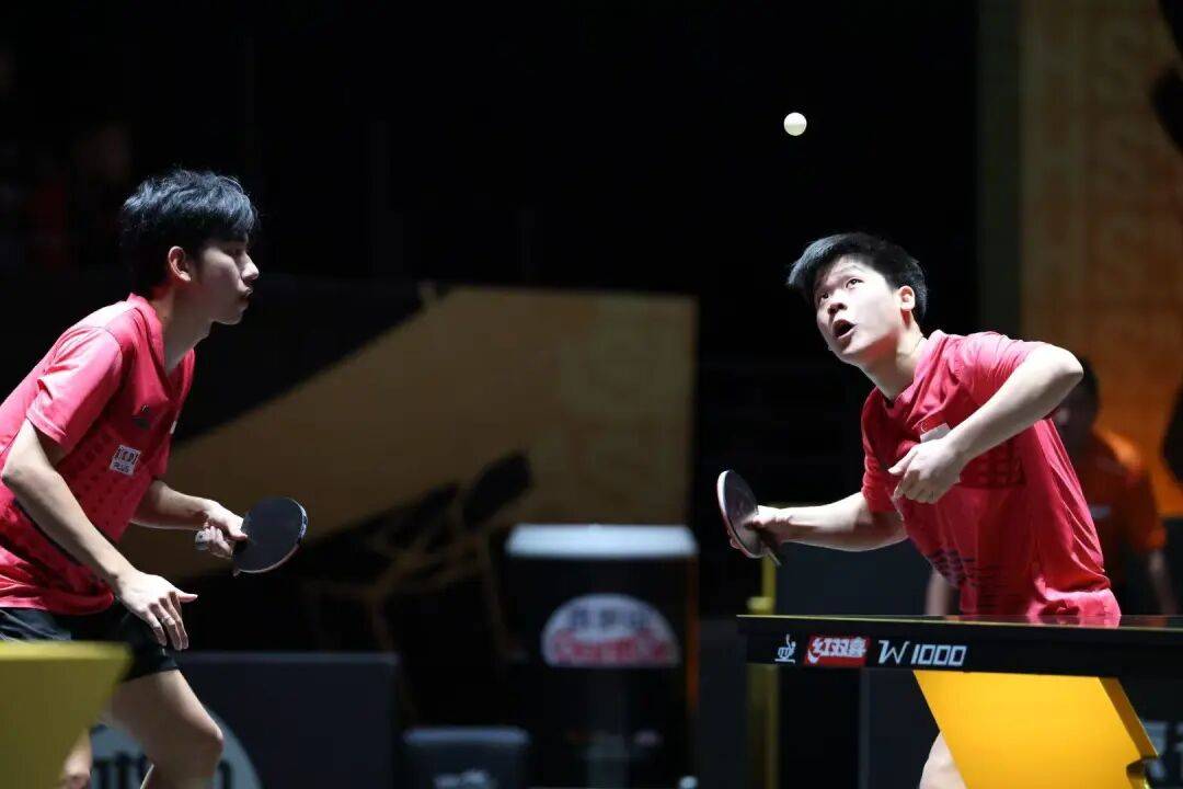 皇冠信用網账号注册_国乒提前锁定混双冠军皇冠信用網账号注册，男、女双打各有3对进4强 | WTT中国大满贯双打