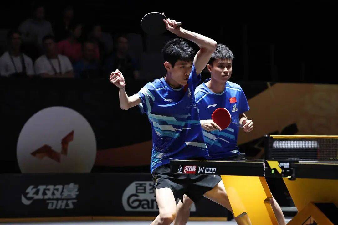 皇冠信用網账号注册_国乒提前锁定混双冠军皇冠信用網账号注册，男、女双打各有3对进4强 | WTT中国大满贯双打