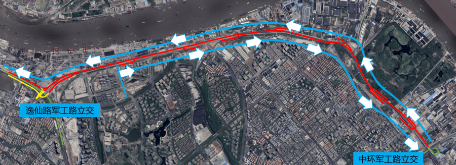 皇冠信用网出租
_官宣!上海新增一条高架皇冠信用网出租
,明天10时通车!限速80公里/小时,通车范围示意图来了→