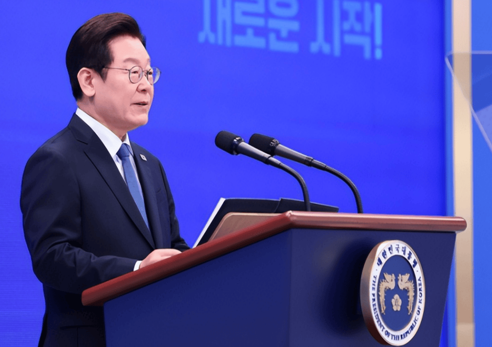 皇冠体育App下载
_中方专机离开皇冠体育App下载
，李在明遗憾承认中韩关系还没恢复，下定决心访华