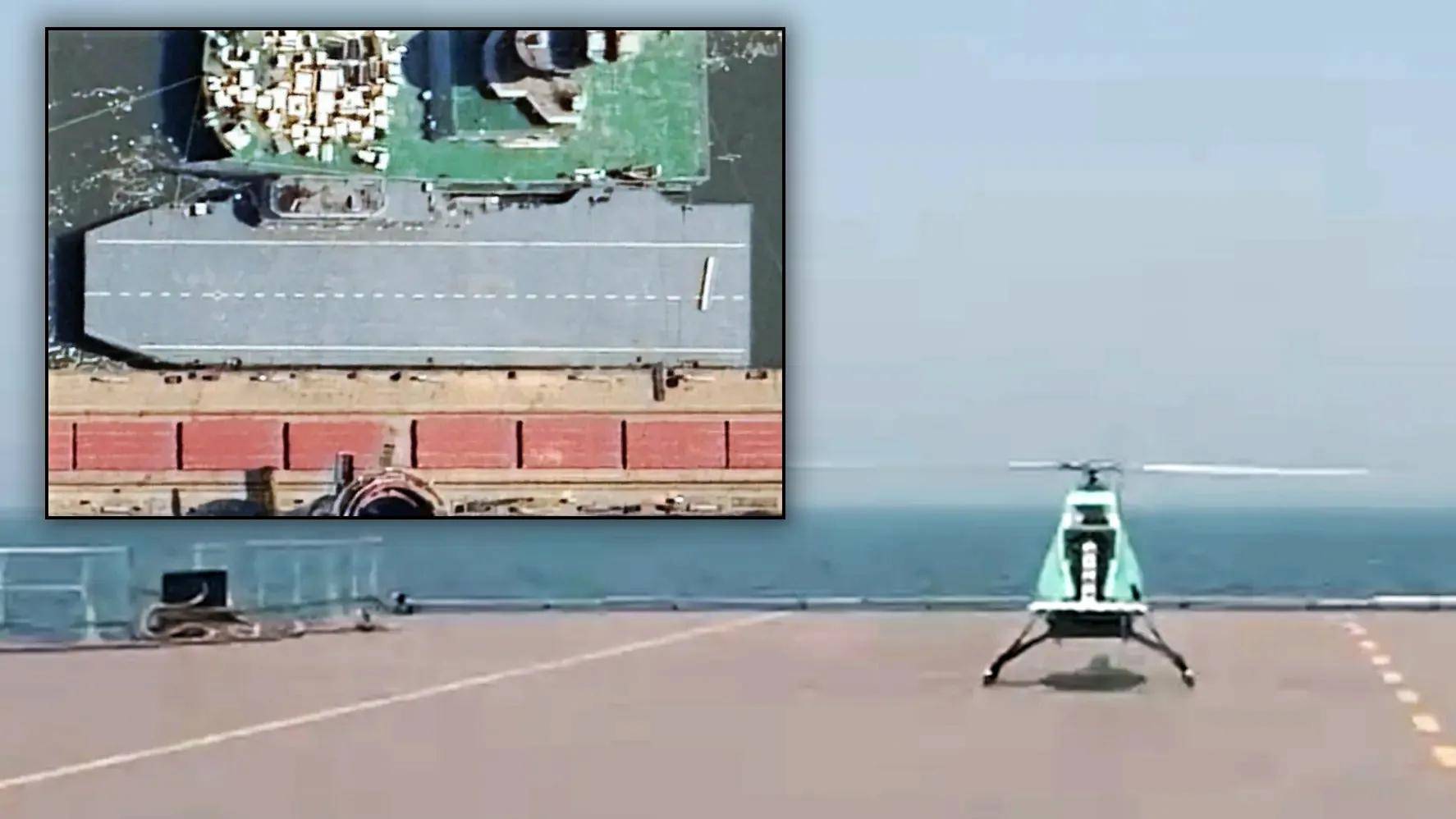 信用网怎么开户
_准备批发！中国15000吨“轻型航母”起降无人机信用网怎么开户
，美媒开始联想了