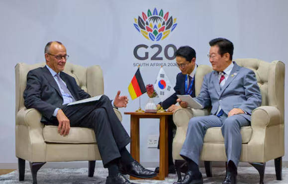 皇冠信用网代理
_默茨会晤李在明:要制定对华战略皇冠信用网代理
,想听听韩国看法