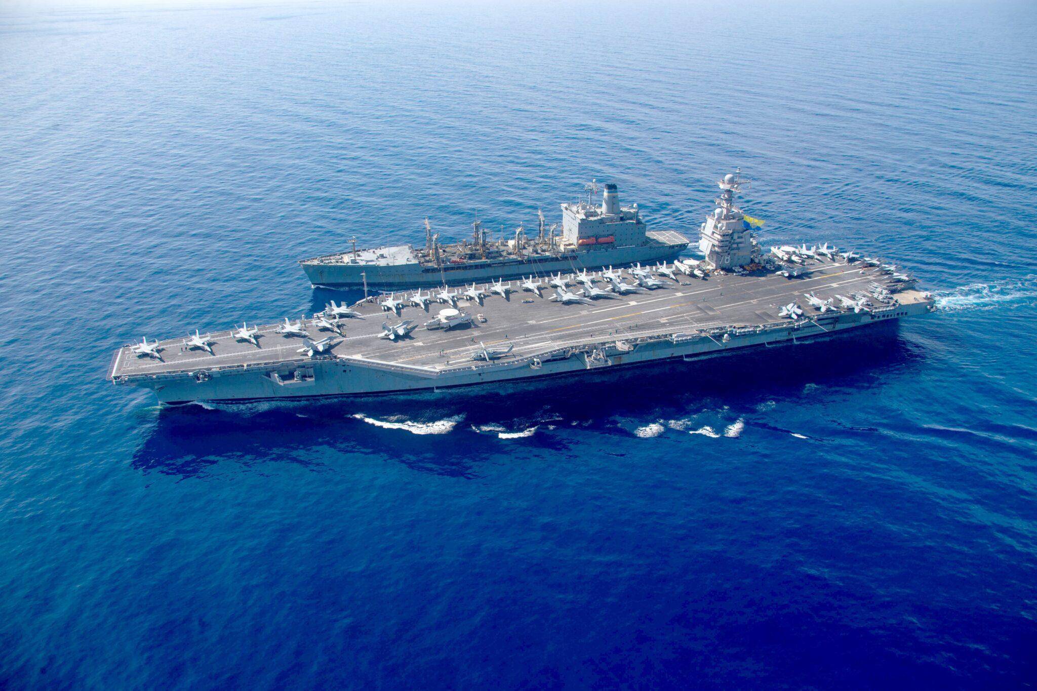 怎么开皇冠信用网_福建舰即将满编歼-35之时怎么开皇冠信用网，美军尼米兹号退役，反华航母又少一艘