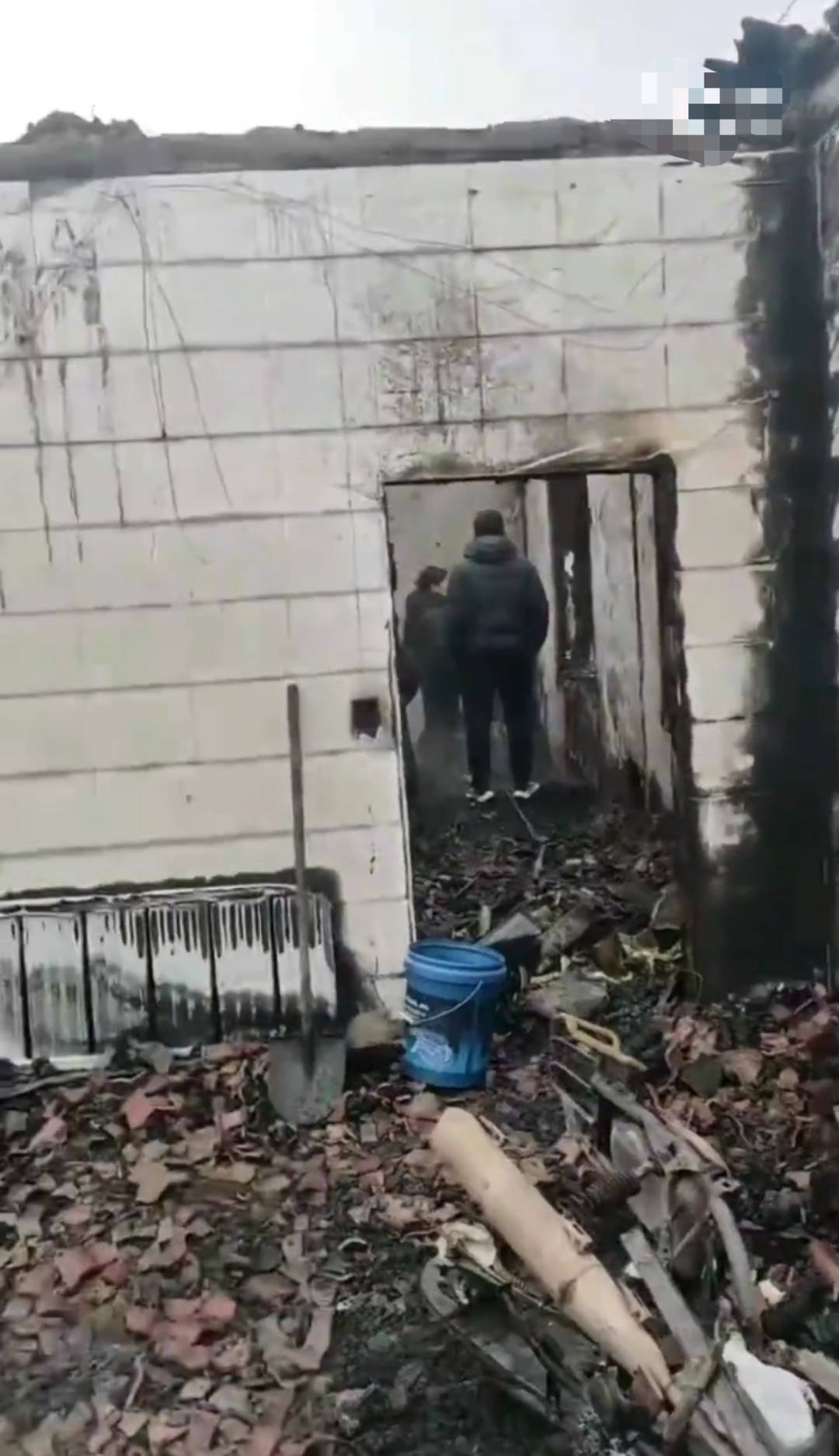 皇冠信用网网址_大连一初中女生家被烧毁皇冠信用网网址,全家人暂无住处求助,村委:已安置到亲戚家并返校上课