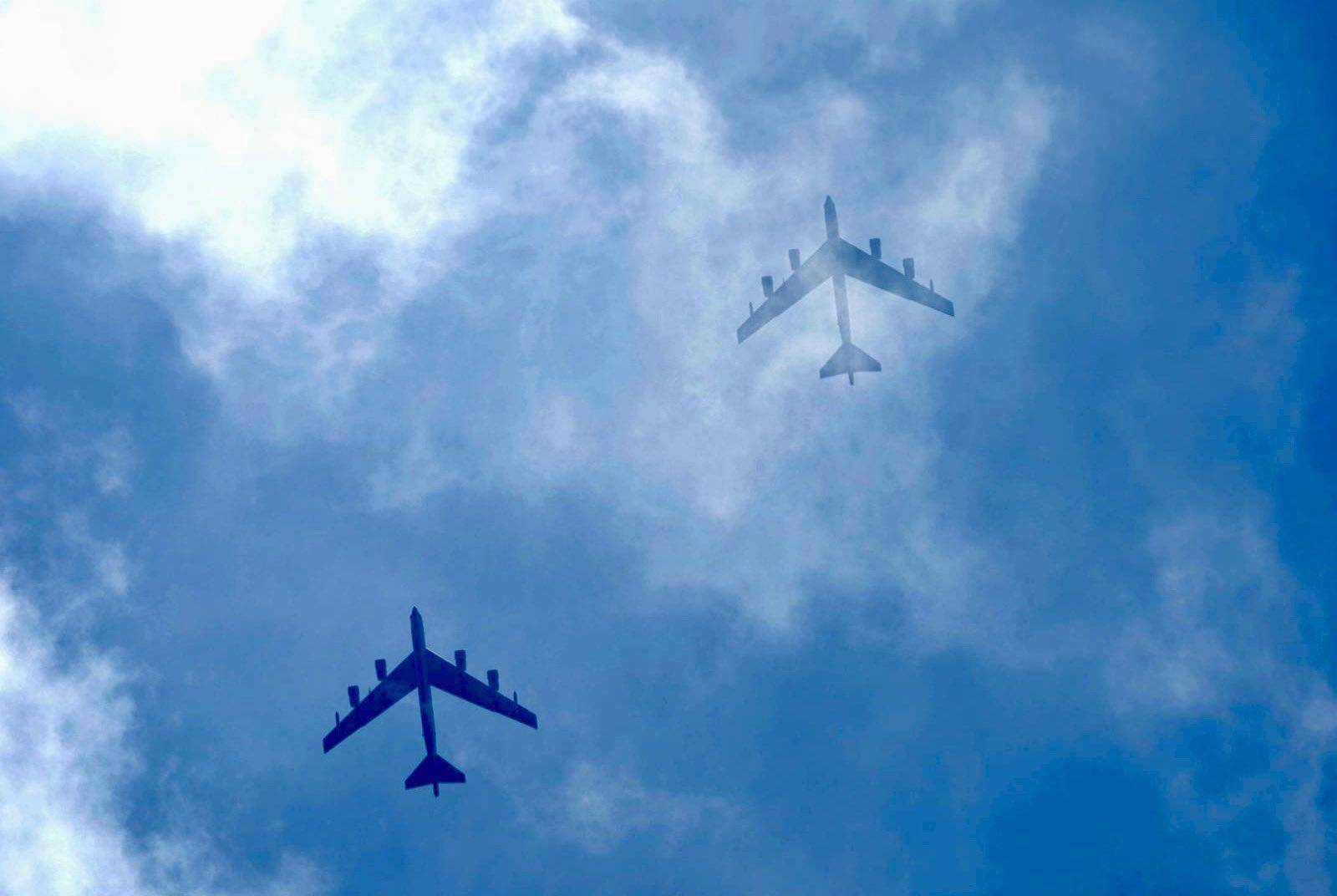 皇冠信用网在线申请_南海发生激烈对峙皇冠信用网在线申请，中国苏30驱离菲律宾侦察机，美军B-52大轰撑腰