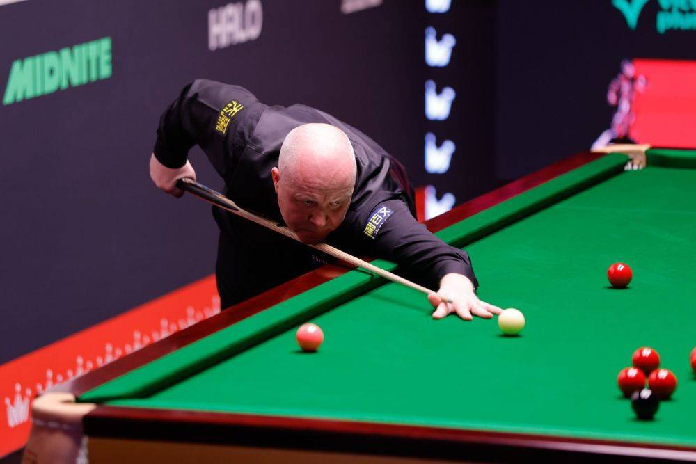 皇冠信用平台出租_斯诺克世锦赛：吴宜泽力克塞尔比晋级八强