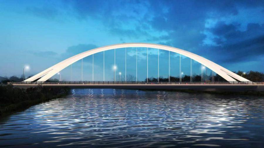 皇冠体育App下载_天津市区将新建一座桥皇冠体育App下载！多条道路改扩建！