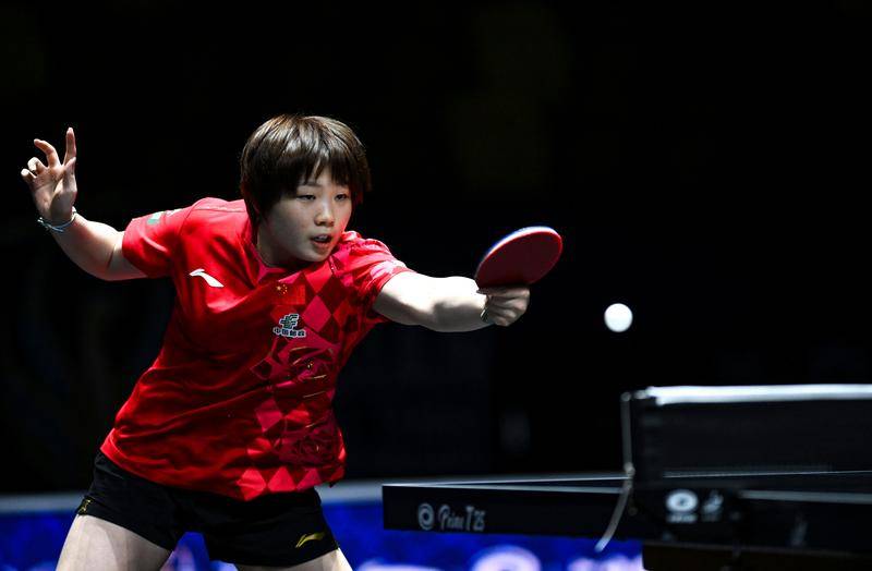 皇冠登2_乒乓球亚锦赛-中国女团3-0韩国进决赛 将与日本争冠